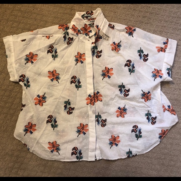 Madewell Tops - Hilltop Shirt in Hawaiian Hideaway- Madewell Madewell Tops - Hilltop Shirt in Hawaiian Hideaway- Madewell